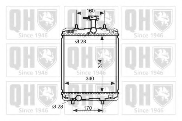 QUINTON HAZELL QER2524