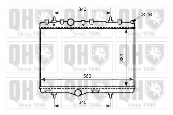 QUINTON HAZELL QER2545