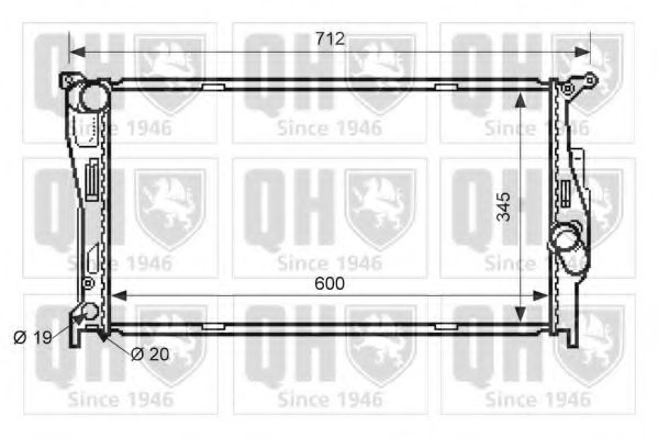 QUINTON HAZELL QER2555