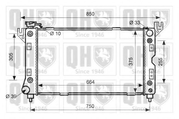 QUINTON HAZELL QER2556