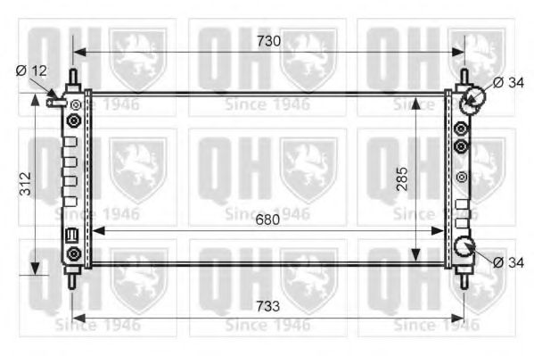 QUINTON HAZELL QER2571