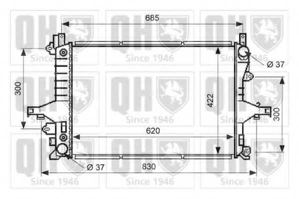 QUINTON HAZELL QER2584