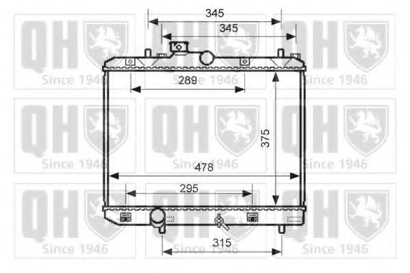 QUINTON HAZELL QER2609