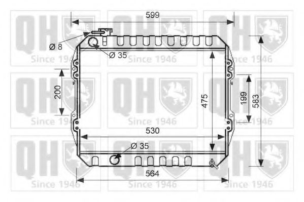 QUINTON HAZELL QER2611