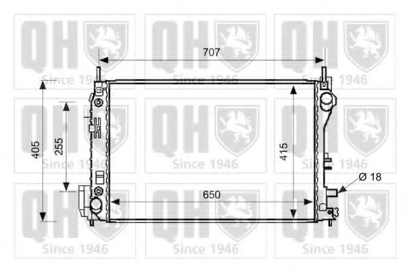 QUINTON HAZELL QER2634