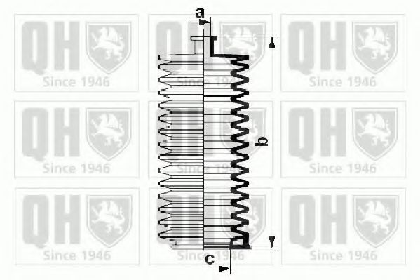 QUINTON HAZELL QG1024