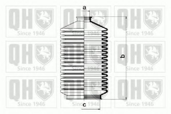 QUINTON HAZELL QG1064