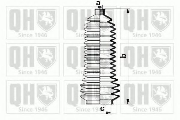 QUINTON HAZELL QG1357