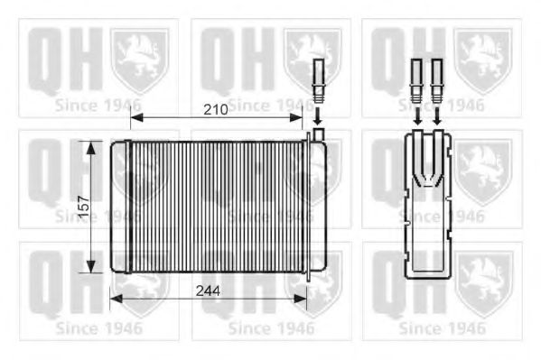 QUINTON HAZELL QHR2051