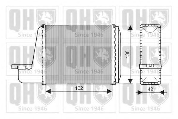 QUINTON HAZELL QHR2084