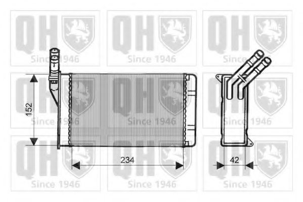 QUINTON HAZELL QHR2102