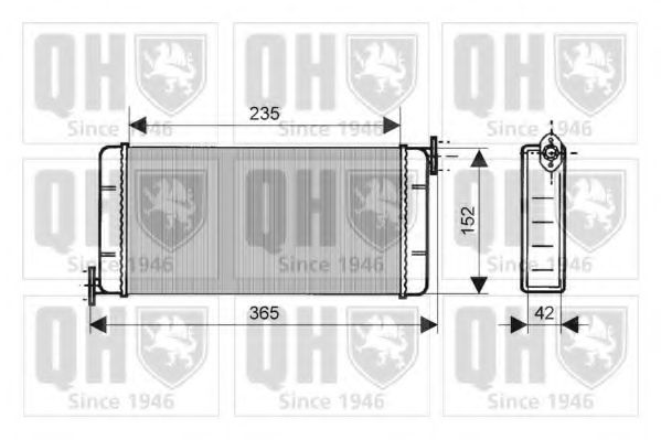 QUINTON HAZELL QHR2114