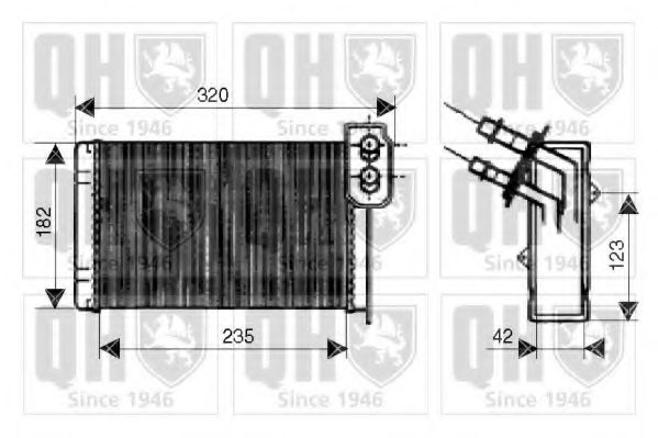 QUINTON HAZELL QHR2120