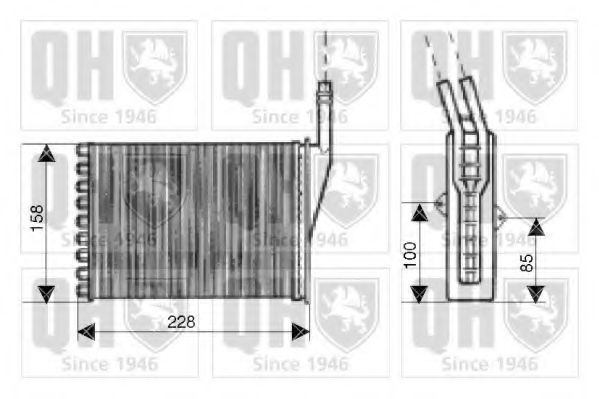 QUINTON HAZELL QHR2146