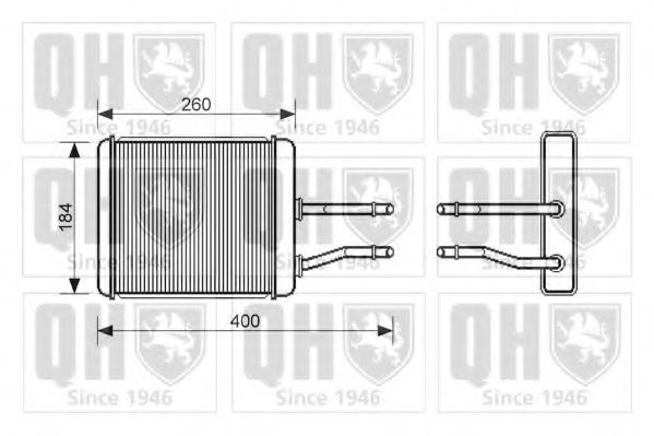 QUINTON HAZELL QHR2162