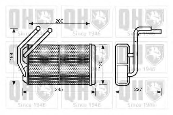 QUINTON HAZELL QHR2225