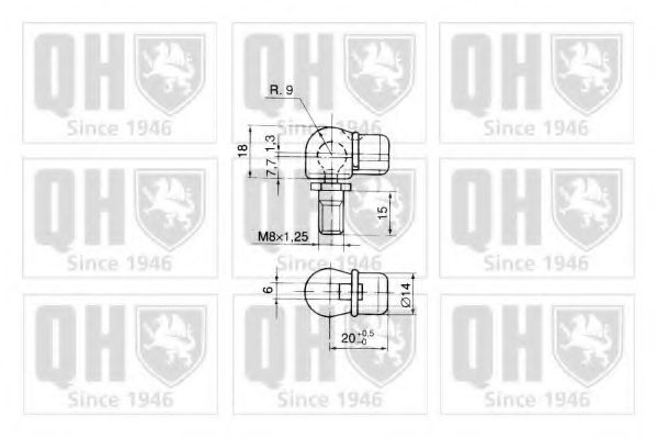 QUINTON HAZELL QTS128429