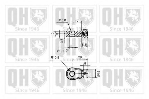 QUINTON HAZELL QTS128328