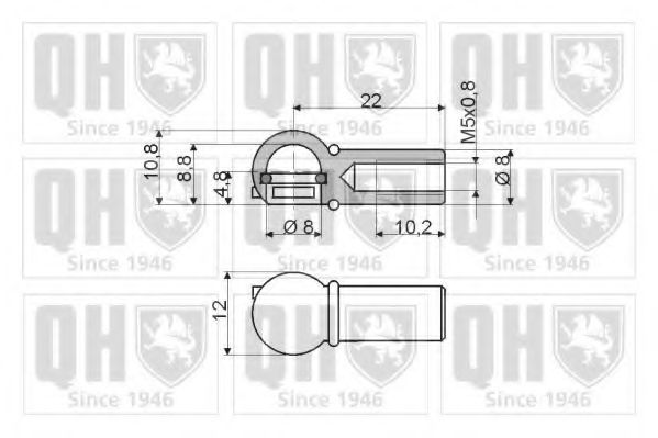 QUINTON HAZELL QTS128262