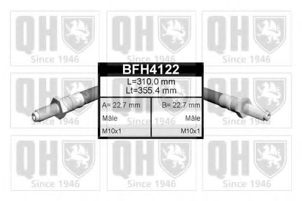 QUINTON HAZELL BFH4122