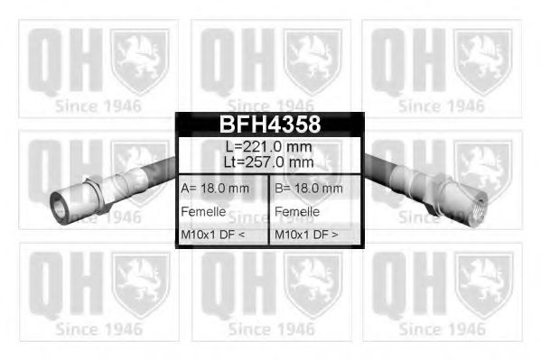 QUINTON HAZELL BFH4358