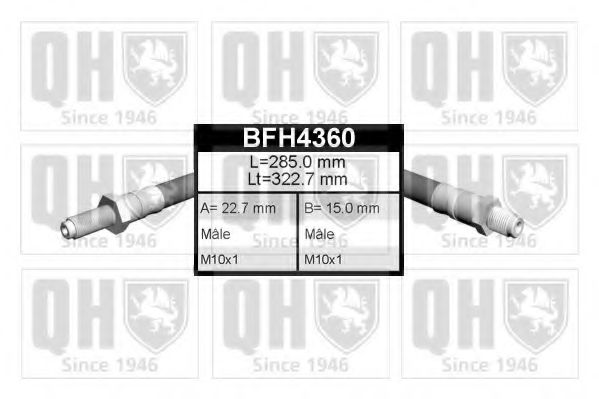 QUINTON HAZELL BFH4360