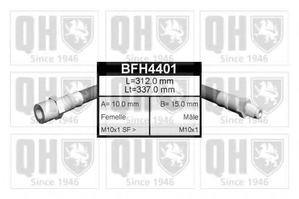 QUINTON HAZELL BFH4401