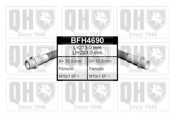 QUINTON HAZELL BFH4690