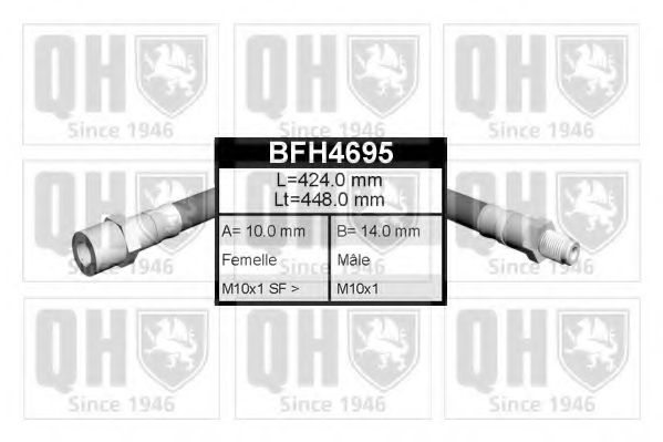 QUINTON HAZELL BFH4695