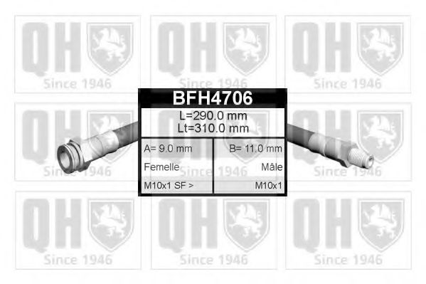 QUINTON HAZELL BFH4706