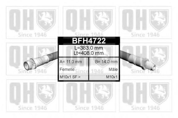 QUINTON HAZELL BFH4722