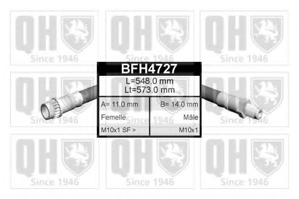 QUINTON HAZELL BFH4727