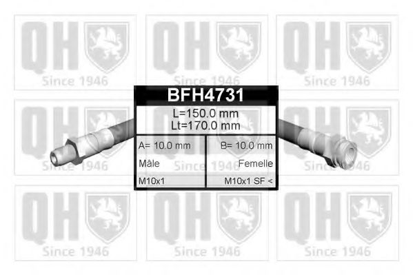 QUINTON HAZELL BFH4731