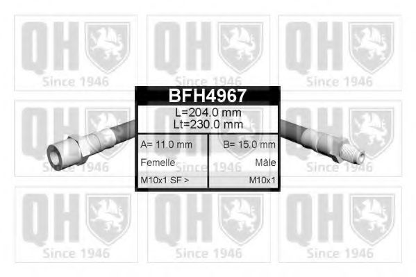 QUINTON HAZELL BFH4967