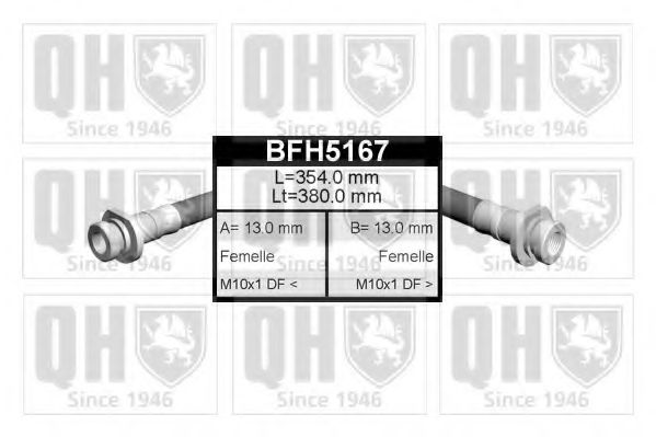 QUINTON HAZELL BFH5167