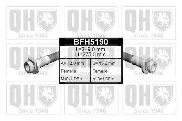 QUINTON HAZELL BFH5190