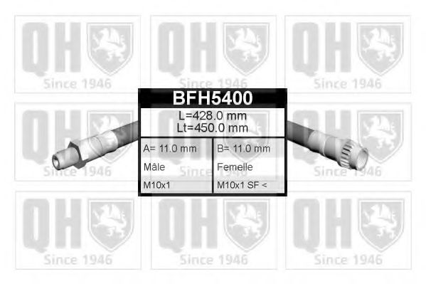 QUINTON HAZELL BFH5400