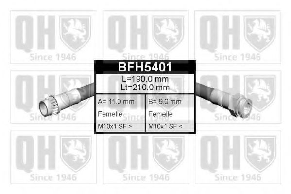 QUINTON HAZELL BFH5401