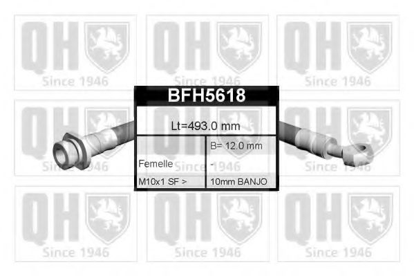 QUINTON HAZELL BFH5618