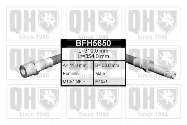 QUINTON HAZELL BFH5650