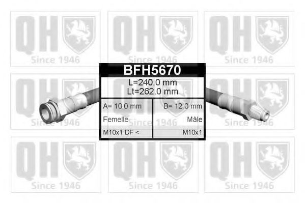 QUINTON HAZELL BFH5670