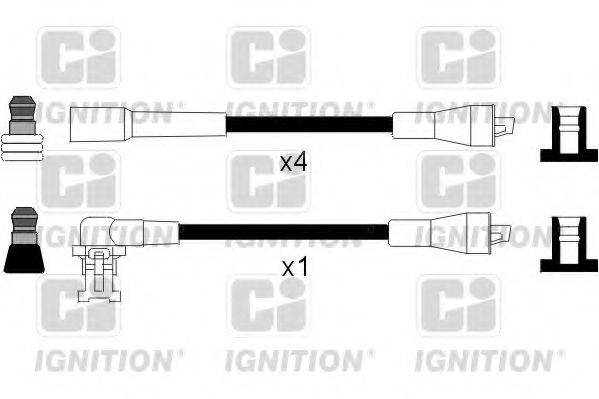 QUINTON HAZELL XC800