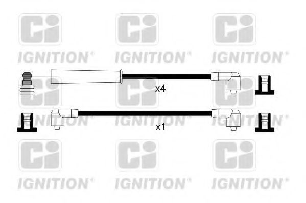 QUINTON HAZELL XC801