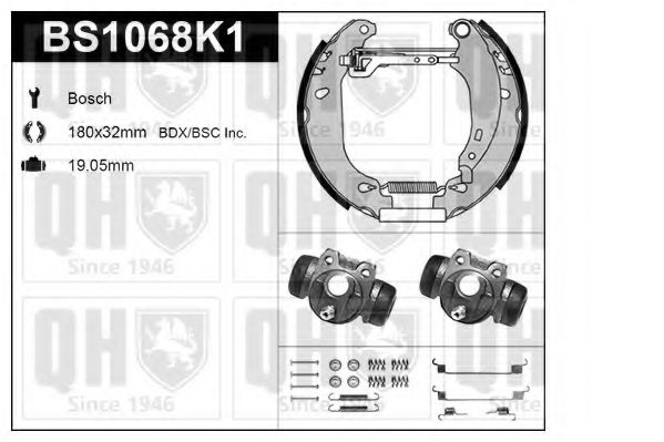 QUINTON HAZELL BS1068K1