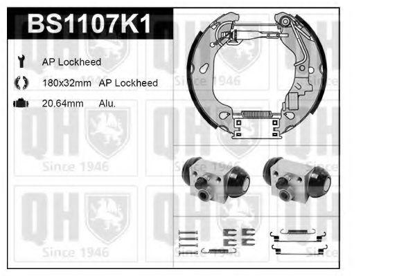 QUINTON HAZELL BS1107K1