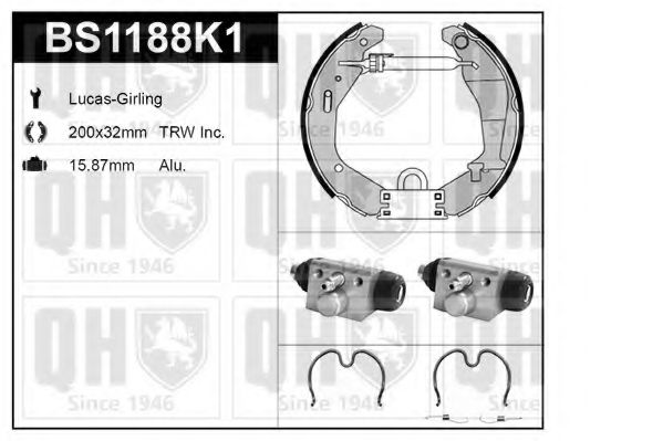 QUINTON HAZELL BS1188K1