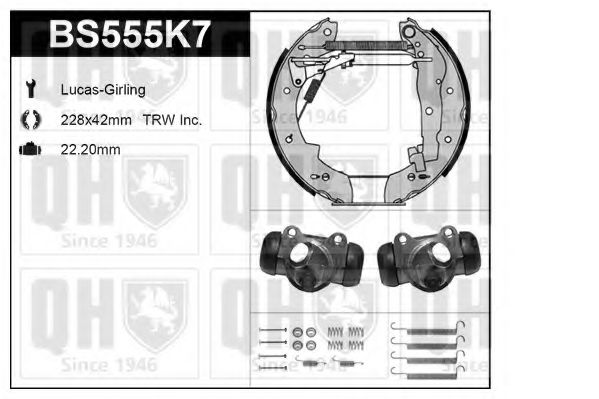 QUINTON HAZELL BS555K7