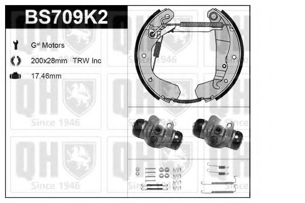 QUINTON HAZELL BS709K2