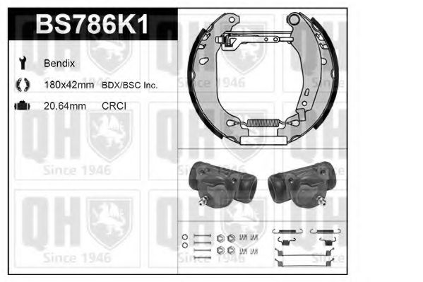 QUINTON HAZELL BS786K1