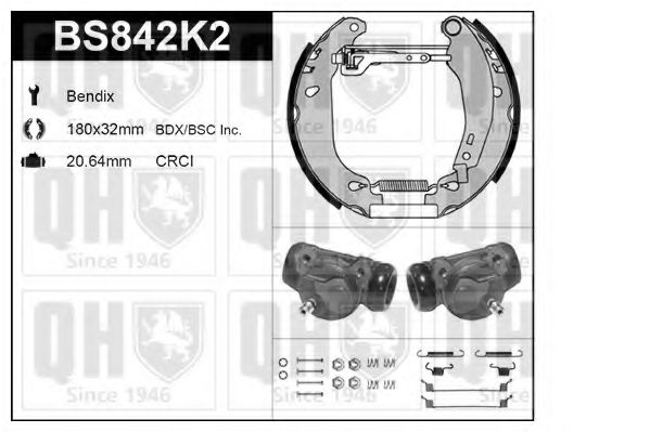 QUINTON HAZELL BS842K2